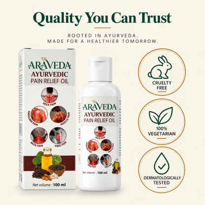 Araveda Ayurvedic Pain Relief Oil